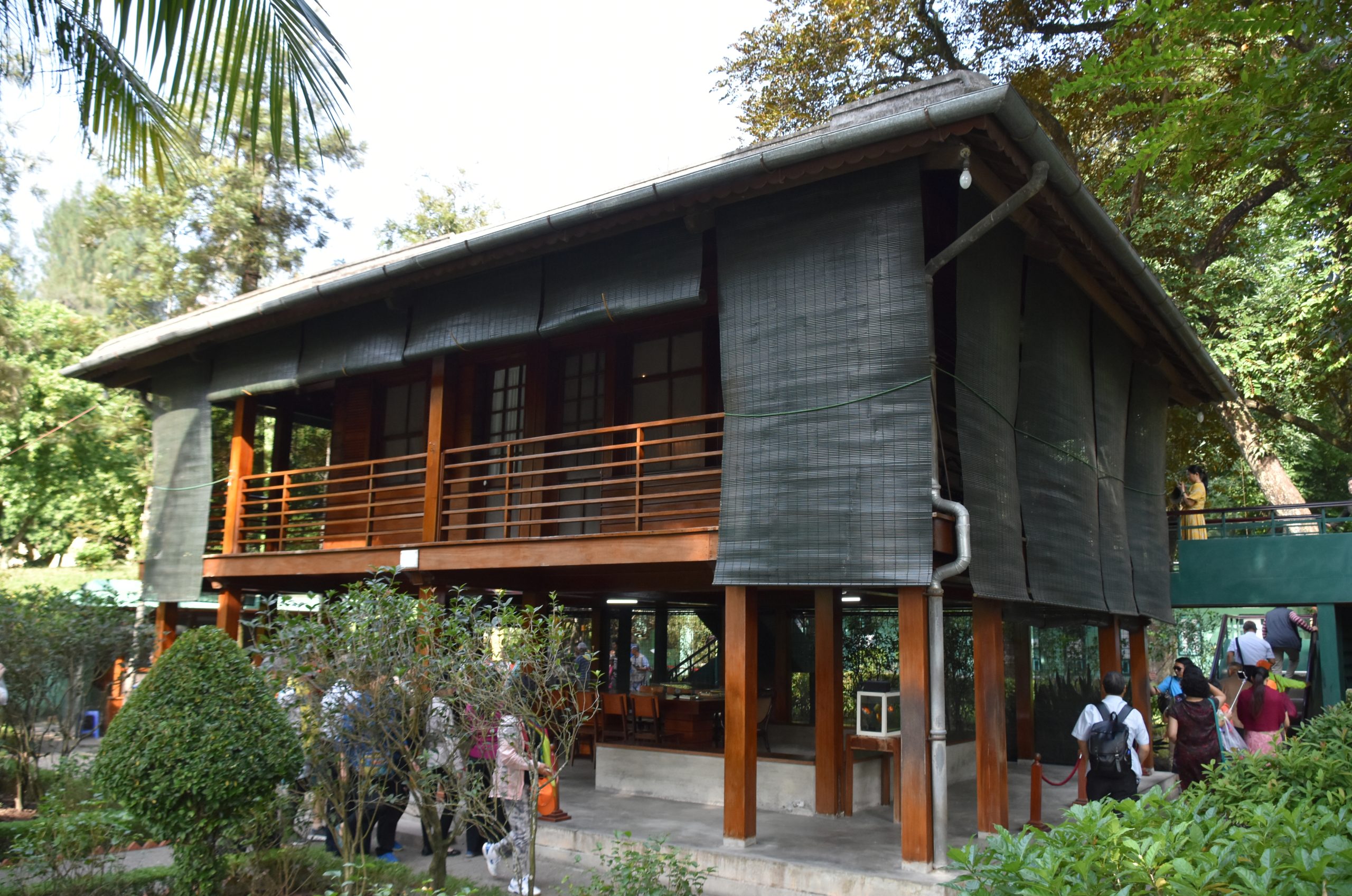 khu di tích chủ tịch hồ chí minh