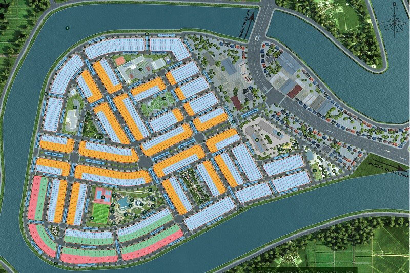 khu đô thị tnr diễn châu - Hình 4