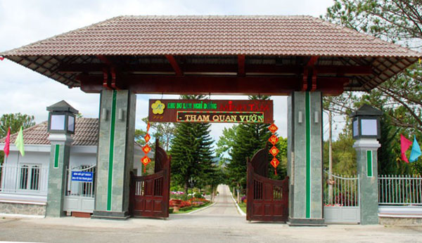 khu du lịch nghỉ dưỡng minh tâm - Hình 2