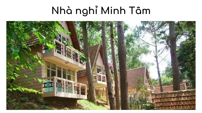 khu du lịch nghỉ dưỡng minh tâm
