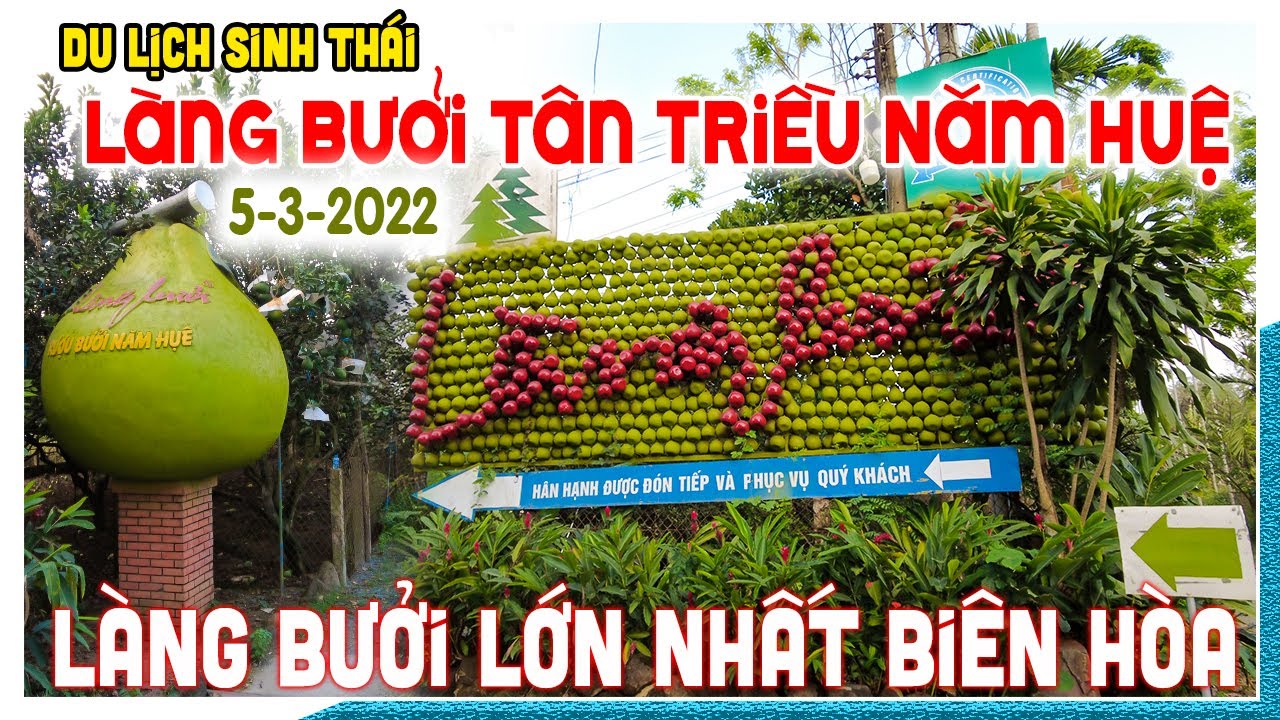 khu du lịch sinh thái bưởi biên hòa - Hình 1