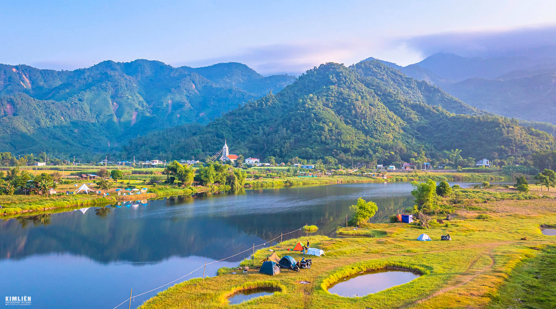khu du lịch sinh thái hòa bắc