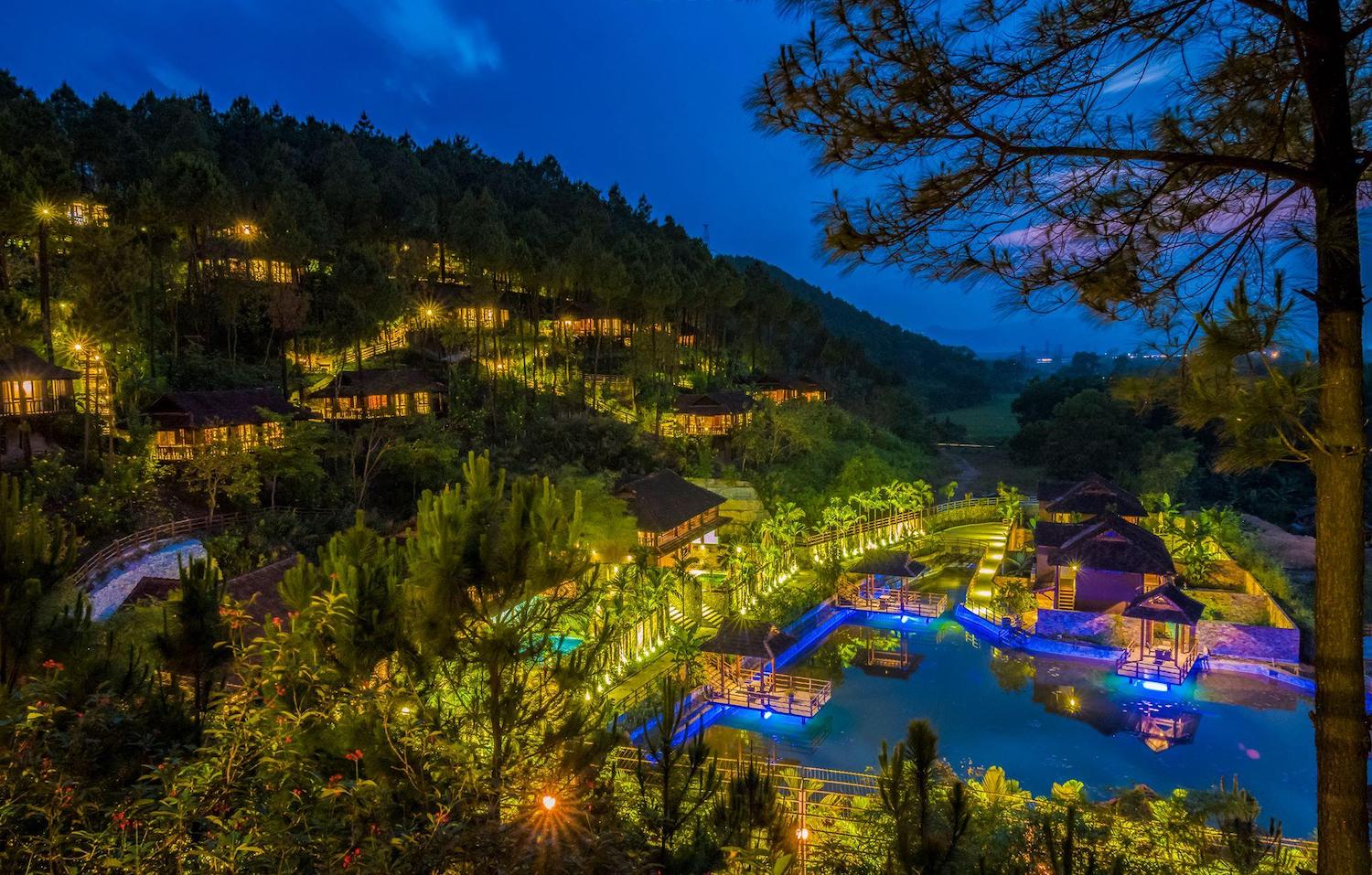 khu du lịch sinh thái về nguồn - Hình 2