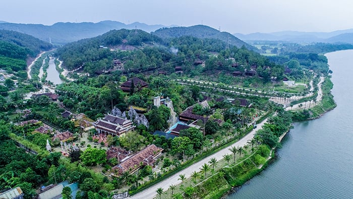 khu du lịch sinh thái về nguồn - Hình 3