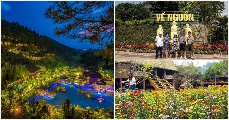 khu du lịch sinh thái về nguồn - Hình 5