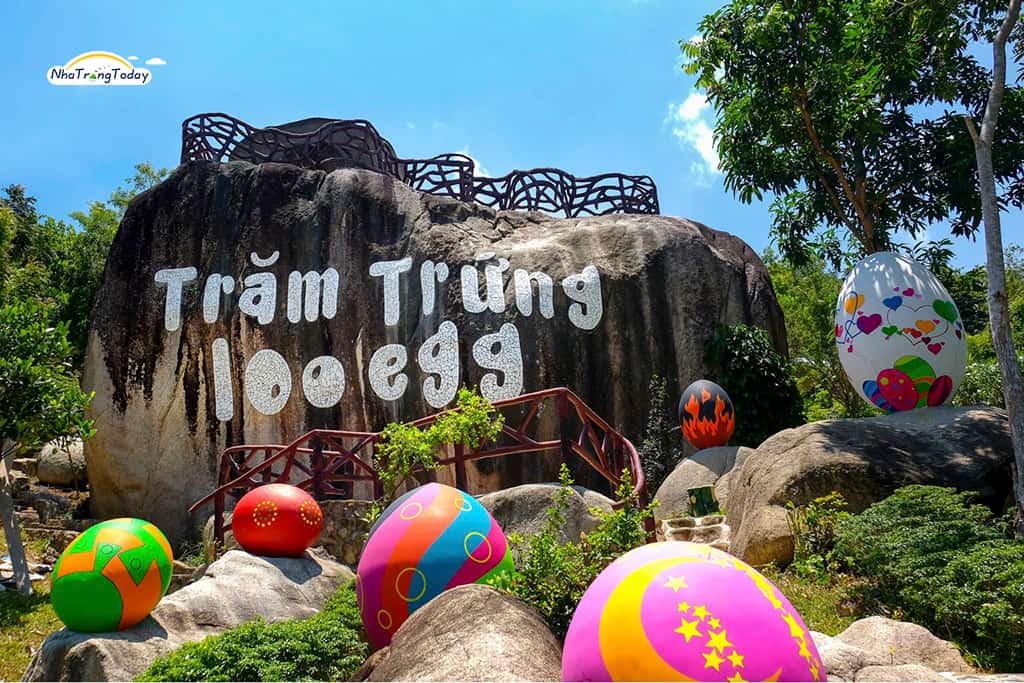 khu du lịch trăm trứng nha trang - Hình 3
