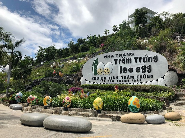 khu du lịch trăm trứng nha trang - Hình 4