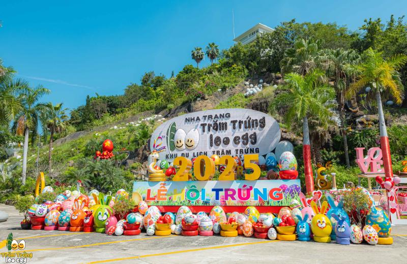 khu du lịch trăm trứng nha trang - Hình 5
