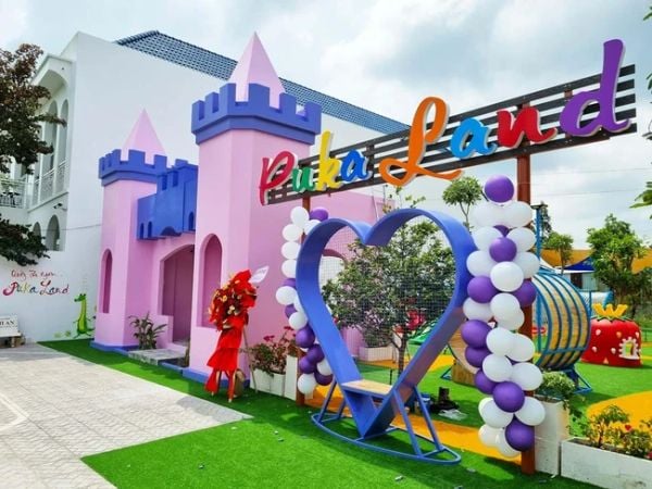 khu vui chơi ở cần thơ - Hình 2