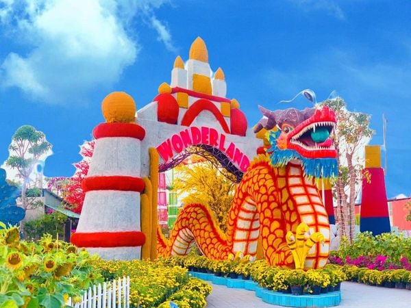 khu vui chơi ở cần thơ - Hình 4