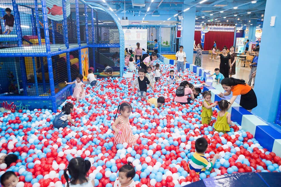 khu vui chơi vincom đà nẵng - Hình 1