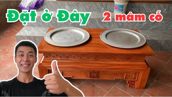 kích thước bàn cúng cơm - Hình 4