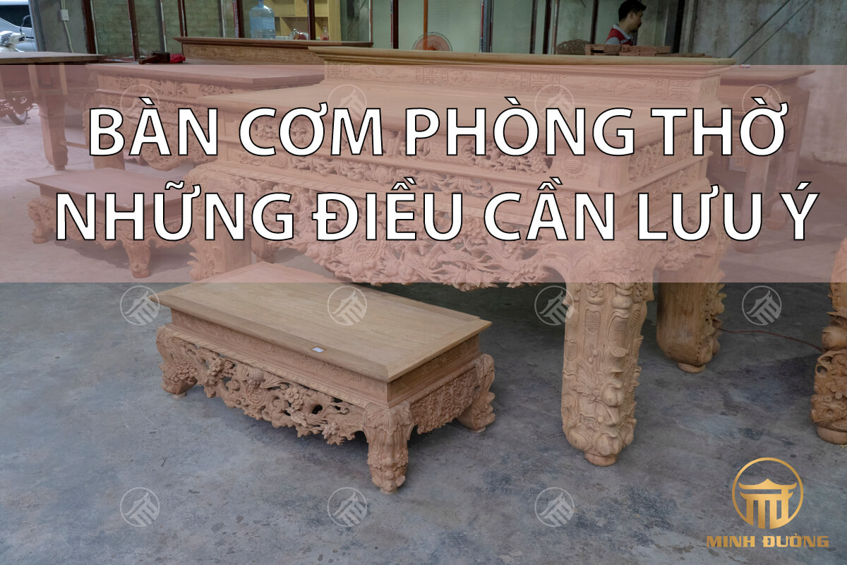 kích thước bàn cúng cơm - Hình 5