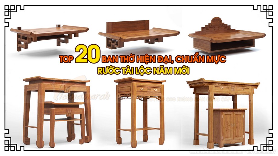 kích thước bàn cúng cơm