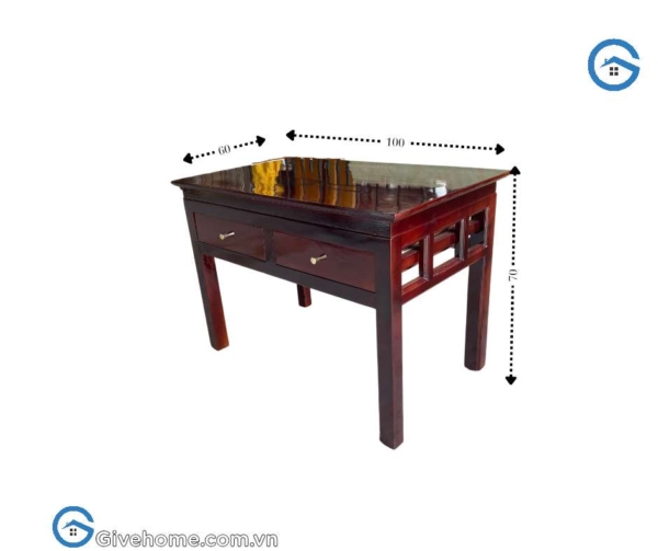 kích thước bàn để mâm cơm cúng