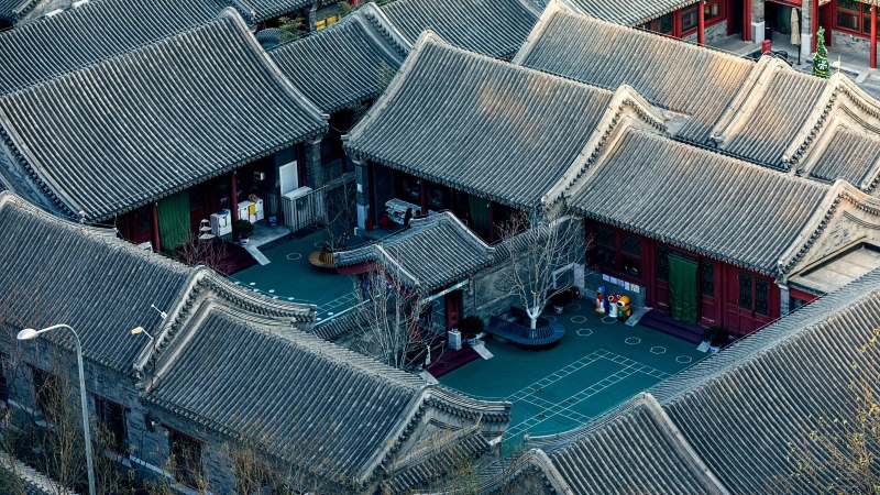 kiến trúc nhà cổ trung quốc - Hình 5