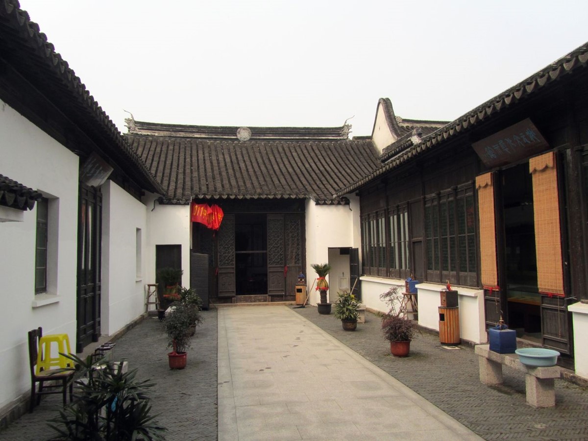 kiến trúc nhà cổ trung quốc
