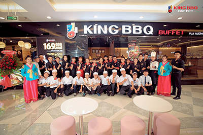 king bbq buffet sense city cần thơ - Hình 1
