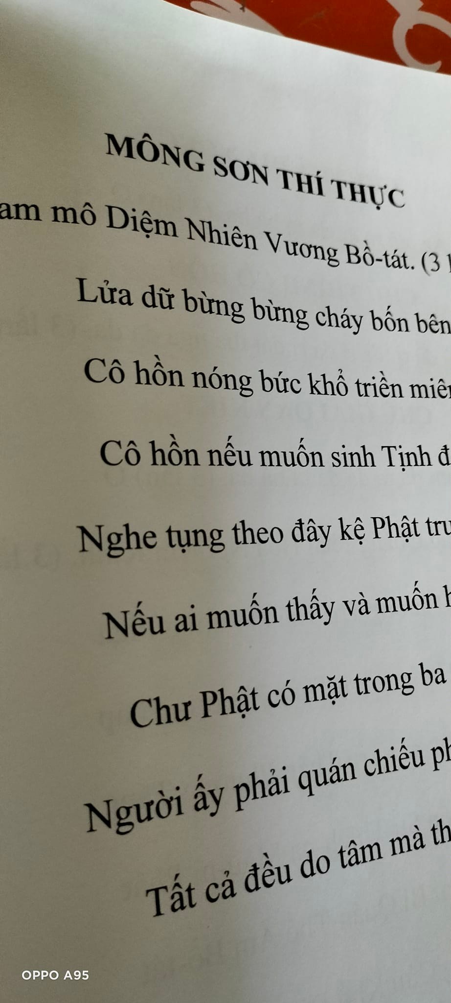 kinh cúng thí thực - Hình 1