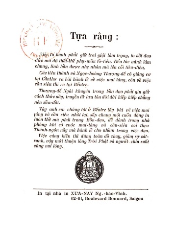 kinh cúng tứ thời cao đài bến tre - Hình 4