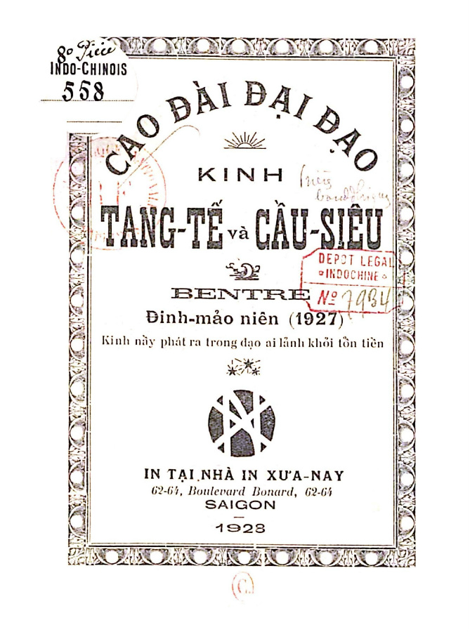 kinh cúng tứ thời cao đài bến tre
