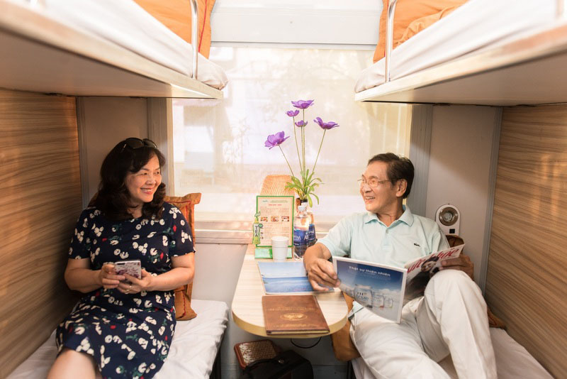 kinh nghiệm đi tàu giường nằm - Hình 3