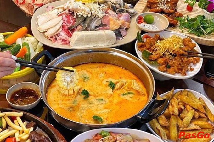 lạ quán đệ nhất lẩu thái - Hình 1