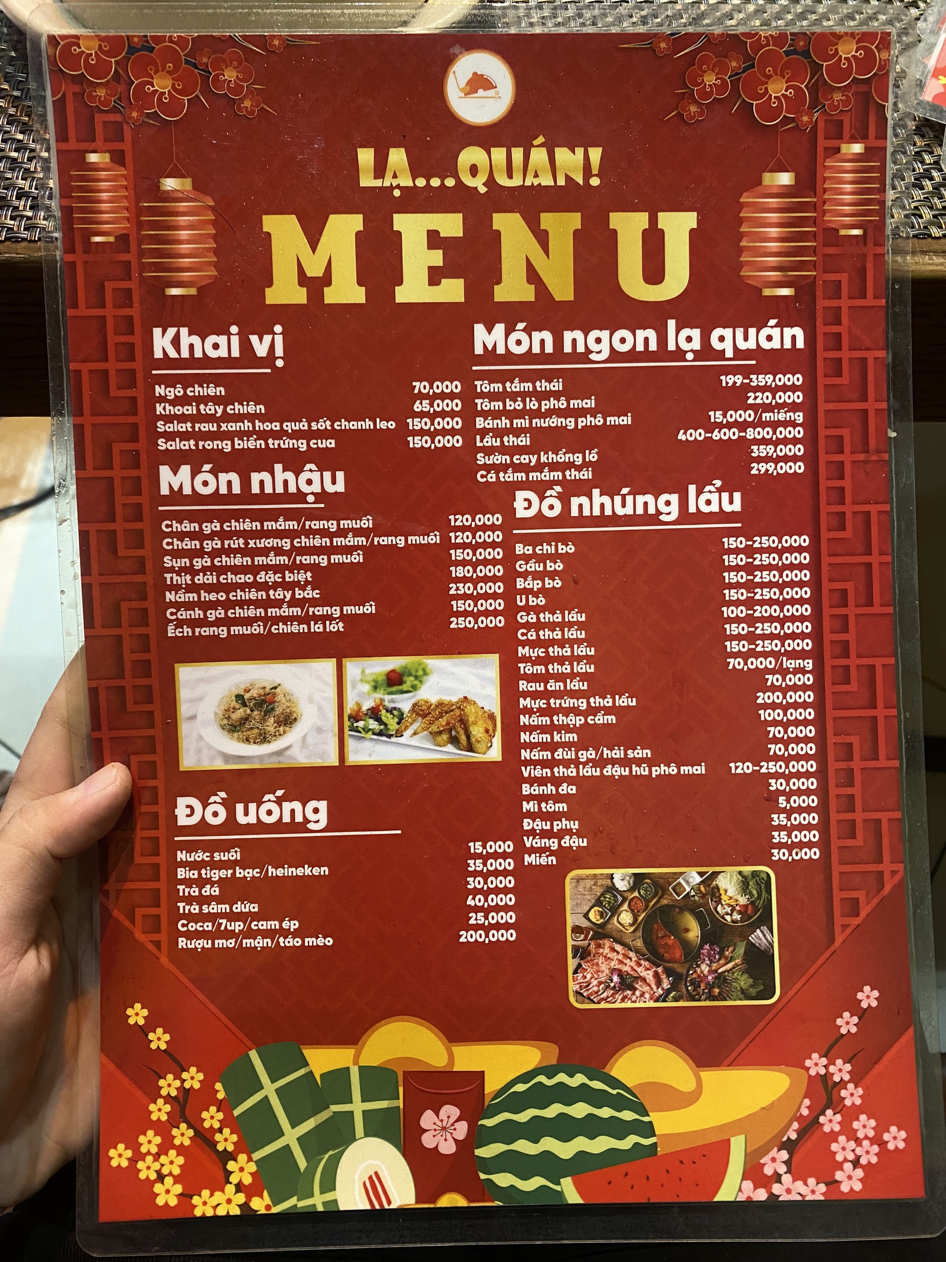 lạ quán đệ nhất lẩu thái - Hình 2