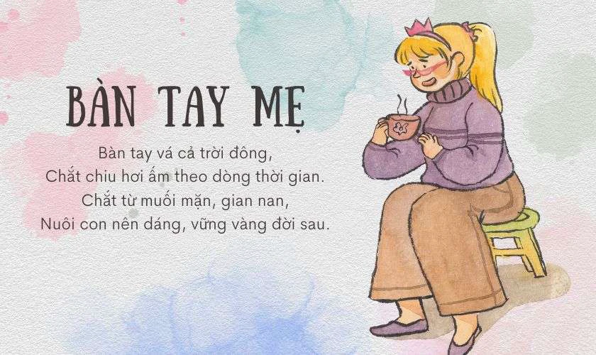 làm thơ lục bát về mẹ - Hình 2