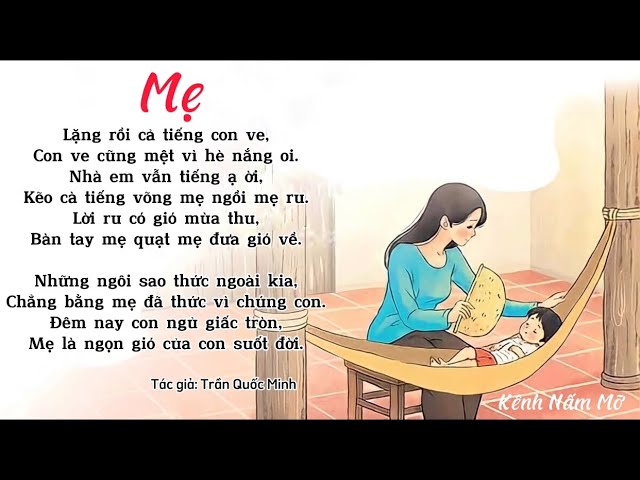làm thơ lục bát về mẹ - Hình 4