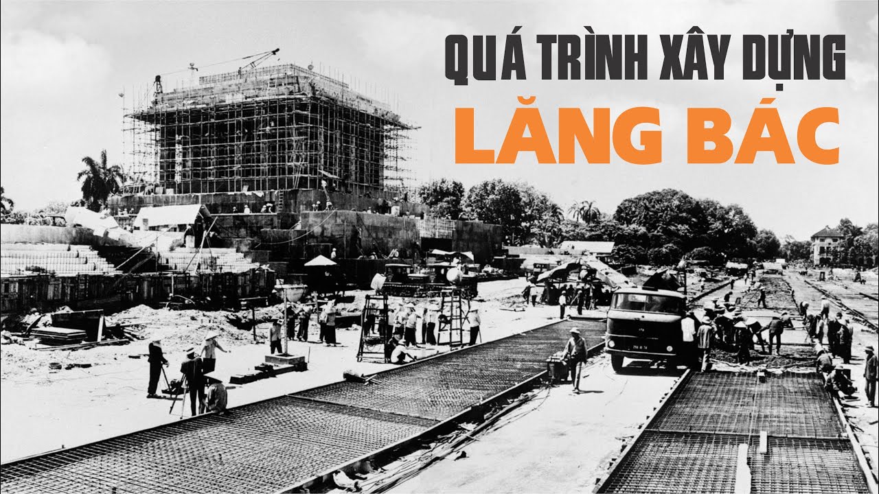 lăng bác xây dựng năm nào - Hình 5