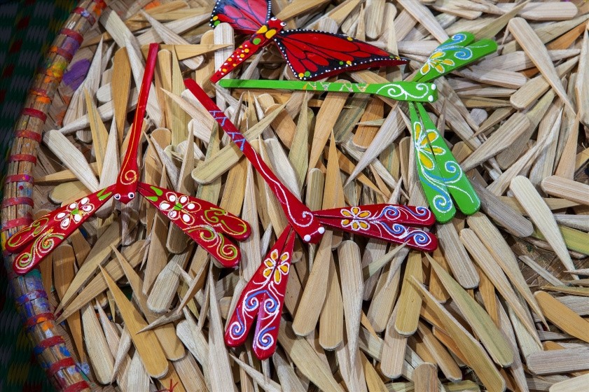 làng chuồn chuồn tre thạch xá - Hình 4