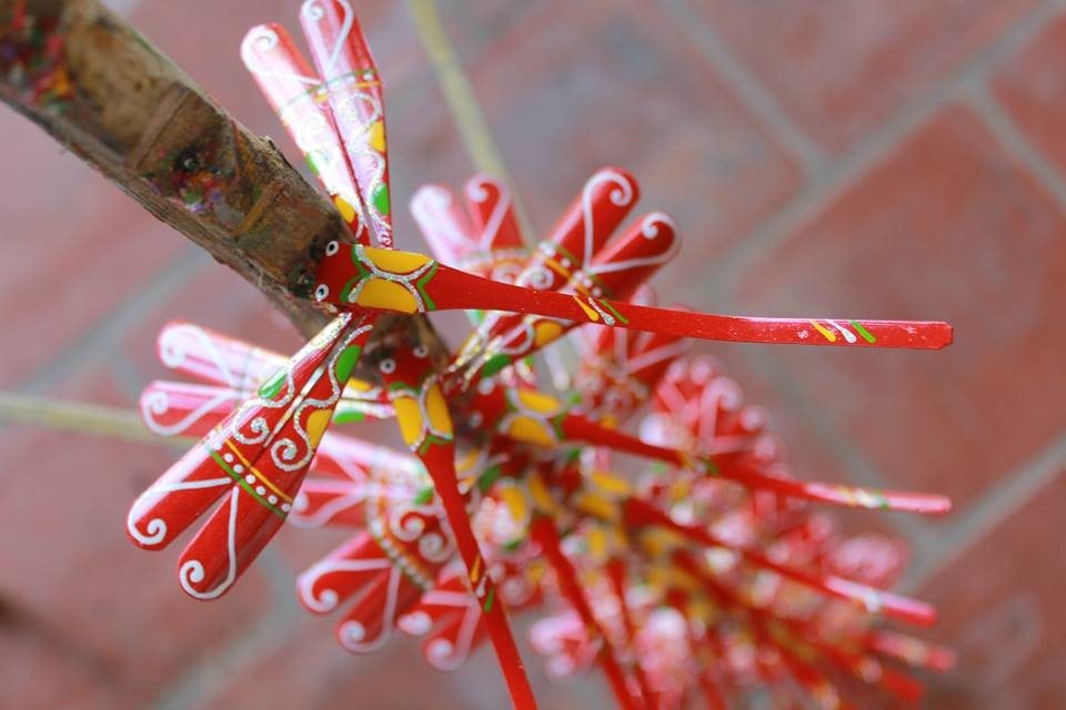 làng chuồn chuồn tre thạch xá - Hình 5