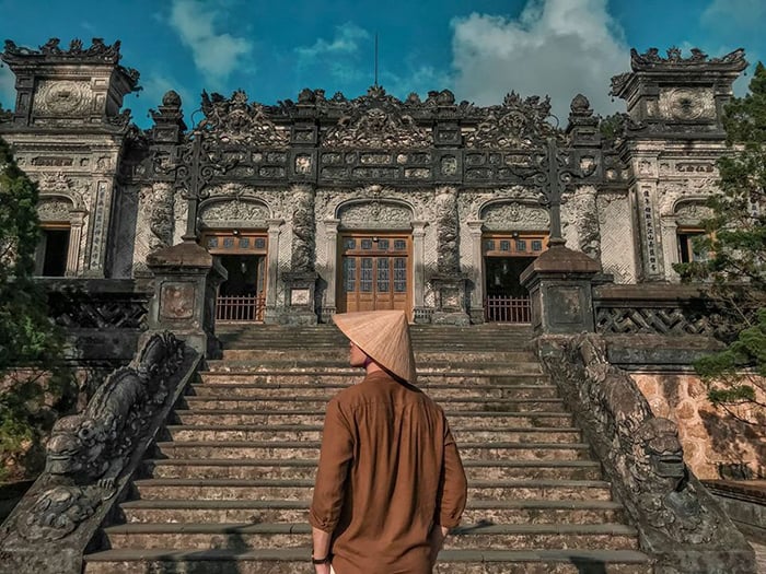 lăng nào đẹp nhất ở huế