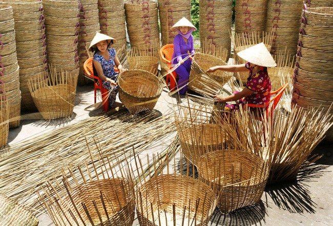 làng nghề mây tre đan chương mỹ - Hình 4