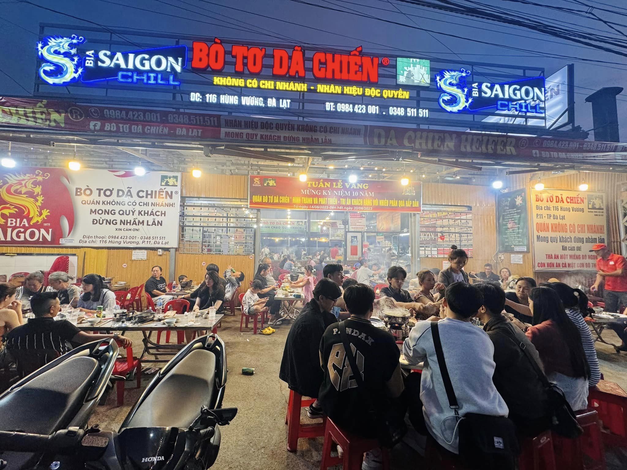 lẩu bò dã chiến đà lạt - Hình 3