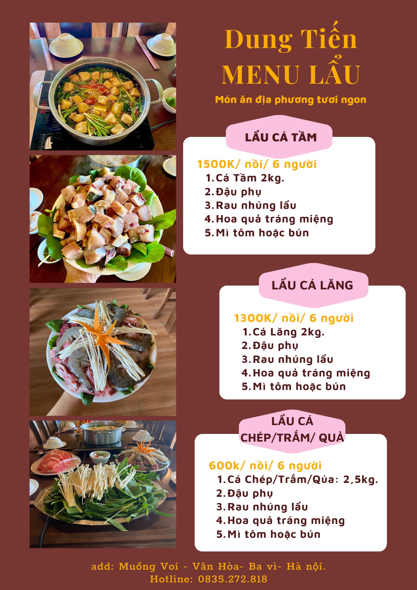 lẩu cá tầm giá bao nhiêu - Hình 1