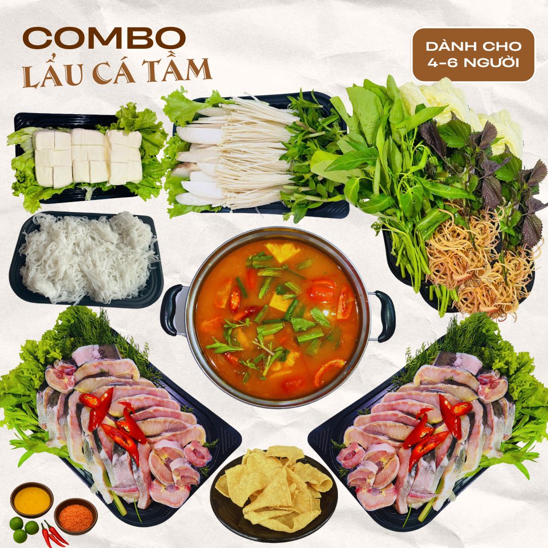 lẩu cá tầm giá bao nhiêu - Hình 3