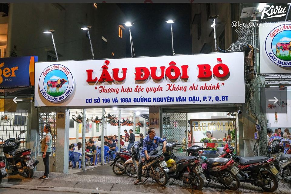 lẩu đuôi bò nguyễn văn đậu - Hình 1