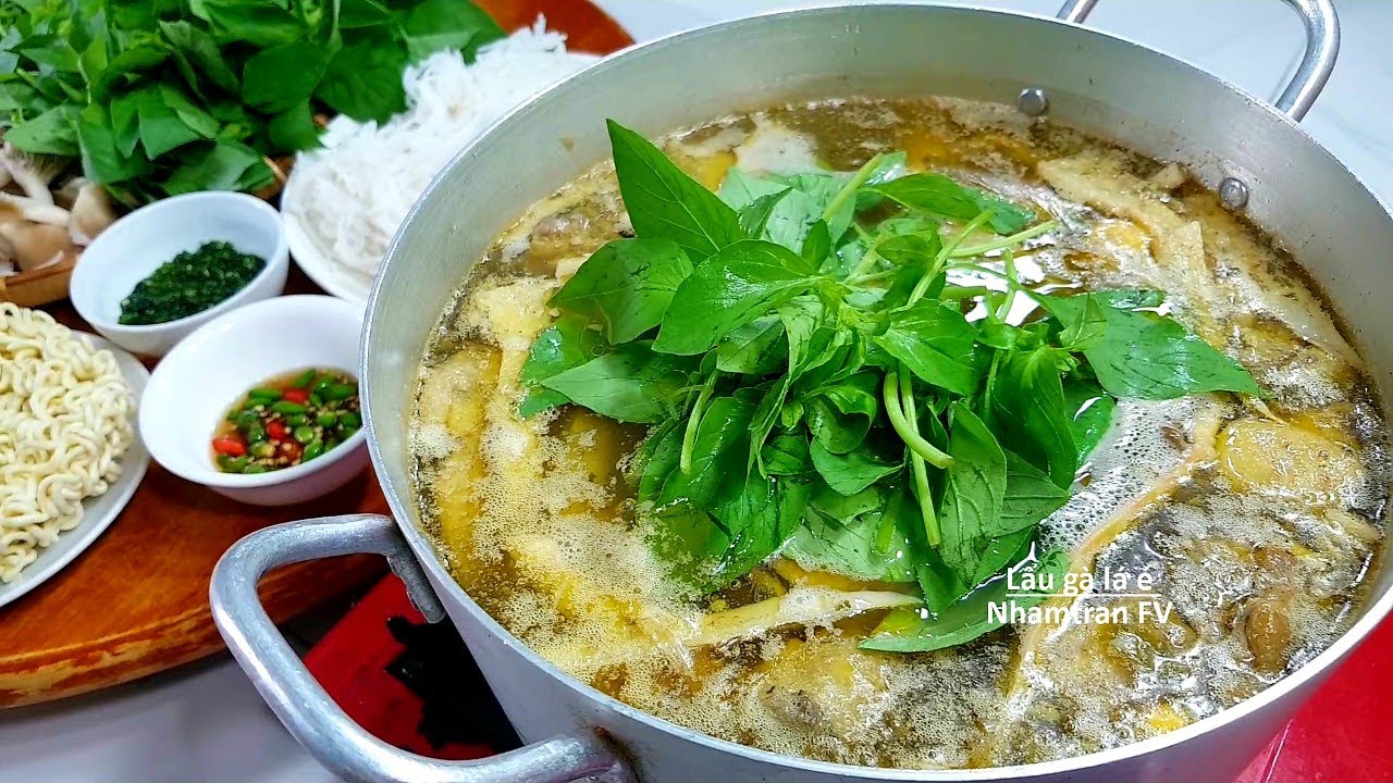 lẩu gà lá é mỹ mỹ - Hình 2