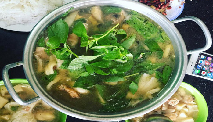 lẩu gà lá é vũng tàu - Hình 4