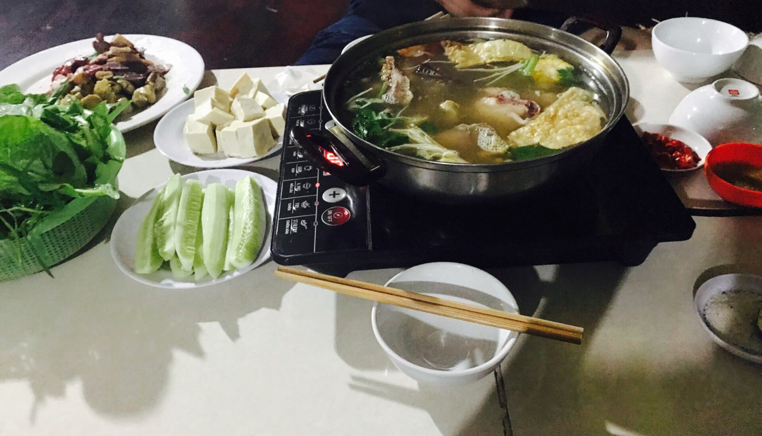 lẩu lòng bò nguyễn hoàng tôn - Hình 2
