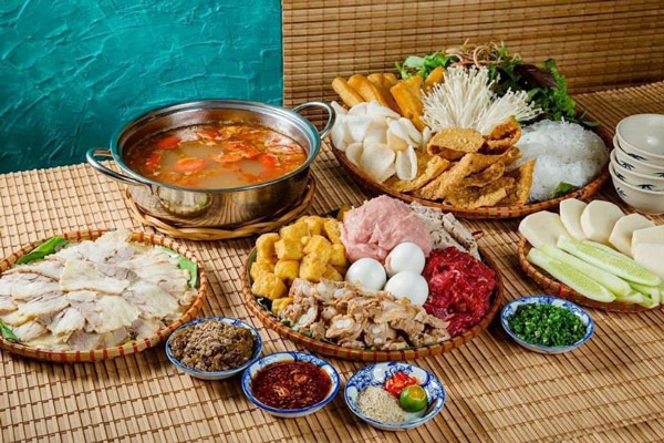 lẩu riêu cua bắp bò gồm những gì - Hình 2