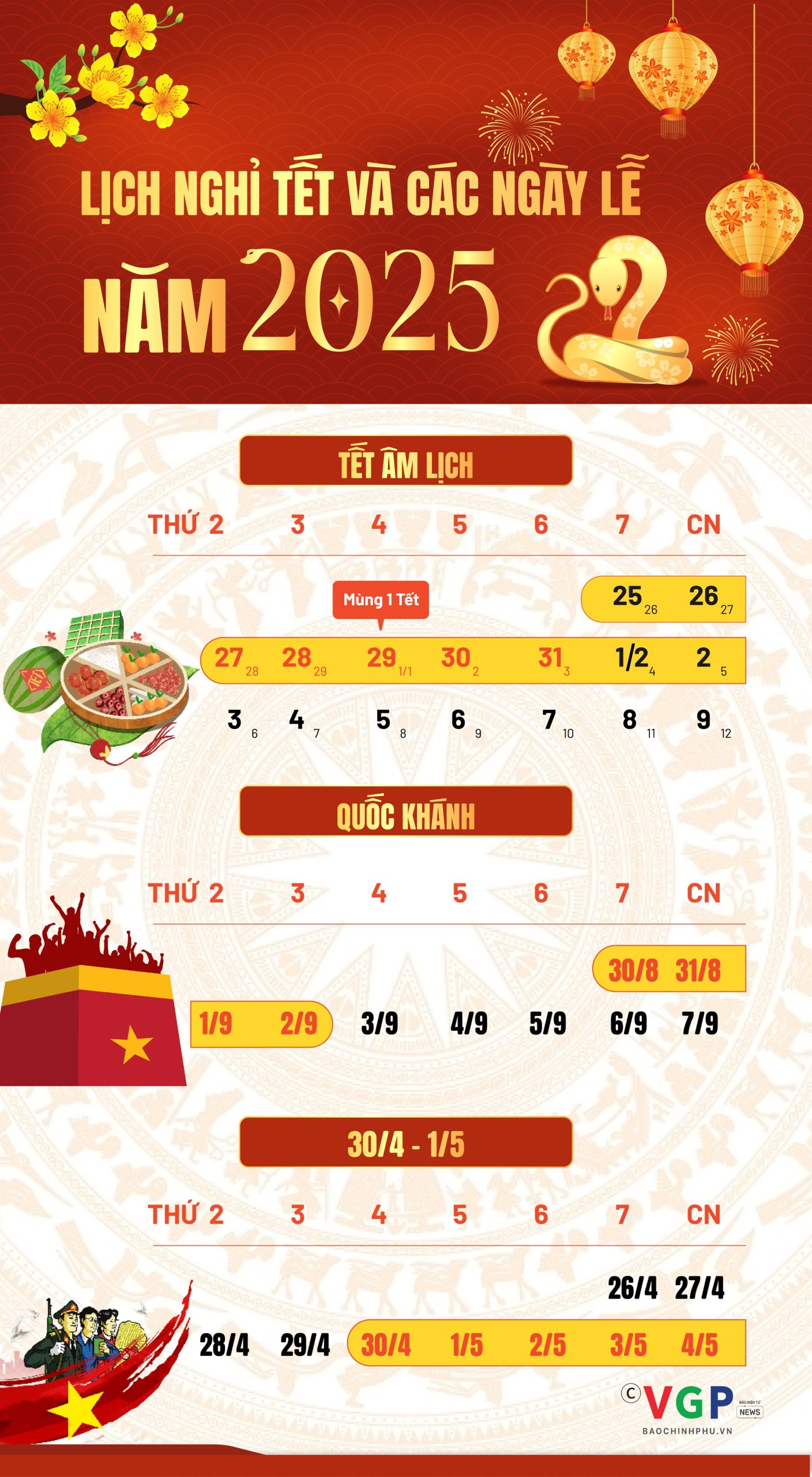 lễ 30 4 nghĩ mấy ngày - Hình 4