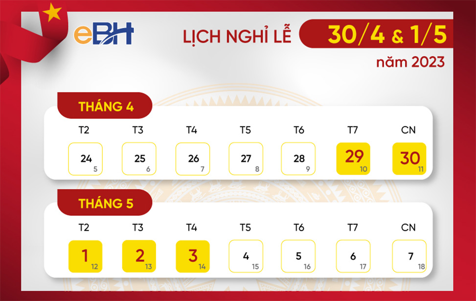 lễ 30 4 nghĩ mấy ngày - Hình 1