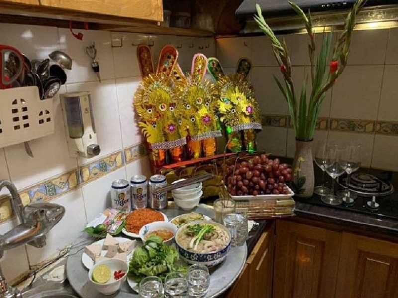 lễ cúng chuyển bếp mới - Hình 2