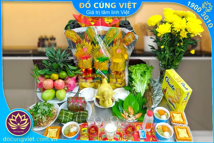 lễ cúng chuyển bếp mới - Hình 3