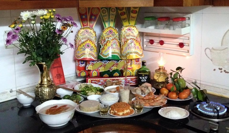 lễ cúng chuyển bếp mới - Hình 4