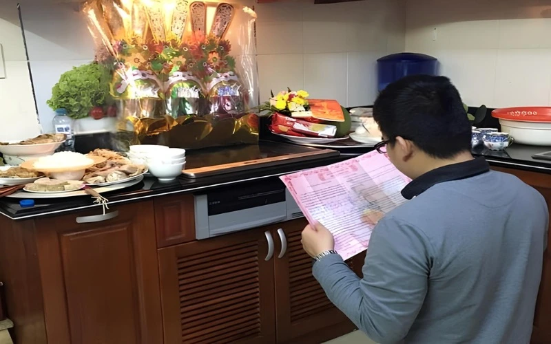 lễ cúng chuyển bếp mới - Hình 5