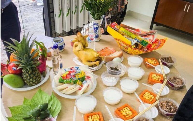 lễ cúng chuyển bếp mới